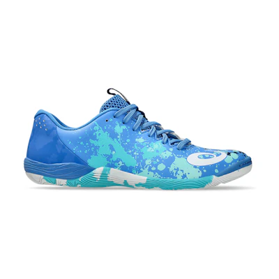 ASICS TOQUE 8 Soccer Cleats Blue Coast/White