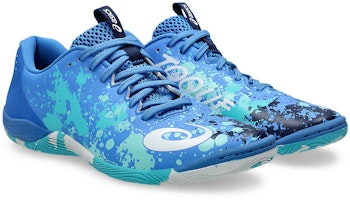 ASICS TOQUE 8 Botas de Fútbol Azul Costa/Blanco 1113A044-400 Order ASICS TOQUE 8 Botas de Fútbol Azul Costa/Blanco 1113A044-400