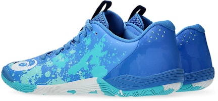 ASICS TOQUE 8 Botas de Fútbol Azul Costa/Blanco 1113A044-400 Lookbook ASICS TOQUE 8 Botas de Fútbol Azul Costa/Blanco 1113A044-400