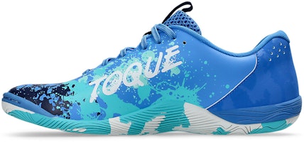 ASICS TOQUE 8 Botas de Fútbol Azul Costa/Blanco 1113A044-400 Shop ASICS TOQUE 8 Botas de Fútbol Azul Costa/Blanco 1113A044-400