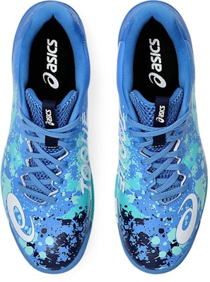 ASICS TOQUE 8 Botas de Fútbol Azul Costa/Blanco 1113A044-400 Details for ASICS TOQUE 8 Botas de Fútbol Azul Costa/Blanco 1113A044-400