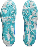 ASICS TOQUE 8 Botas de Fútbol Azul Costa/Blanco 1113A044-400 Sizing ASICS TOQUE 8 Botas de Fútbol Azul Costa/Blanco 1113A044-400