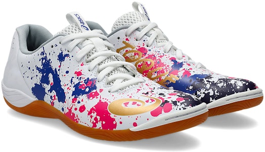 ASICS TOQUE 8 Zapatillas de Fútbol Blanco/Oro Puro 1113A044-101 Order ASICS TOQUE 8 Zapatillas de Fútbol Blanco/Oro Puro 1113A044-101