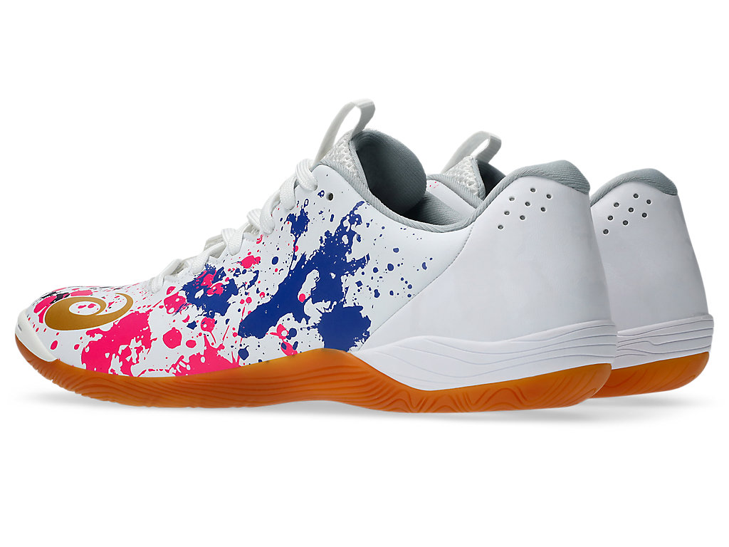 Lookbook ASICS TOQUE 8 足球鞋 白色/純金 1113A044-101