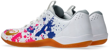 ASICS TOQUE 8 Kasut Bola Sepak Putih/Emas Tulen 1113A044-101 Lookbook ASICS TOQUE 8 Kasut Bola Sepak Putih/Emas Tulen 1113A044-101