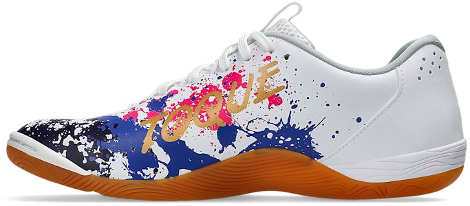 ASICS TOQUE 8 Zapatillas de Fútbol Blanco/Oro Puro 1113A044-101 Shop ASICS TOQUE 8 Zapatillas de Fútbol Blanco/Oro Puro 1113A044-101