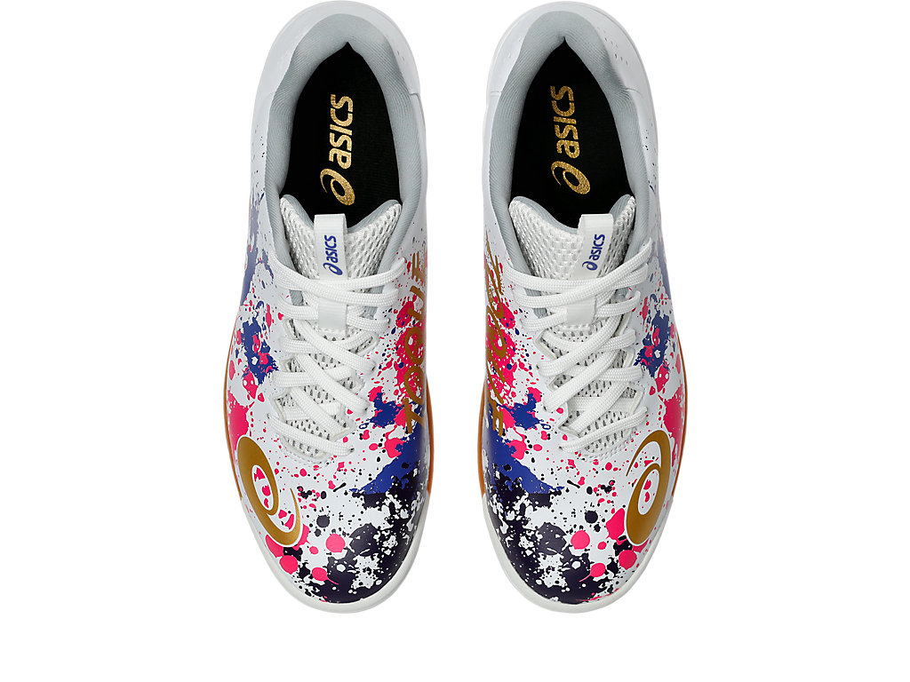 Details for ASICS TOQUE 8 足球鞋 白色/純金 1113A044-101