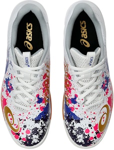 ASICS TOQUE 8 Zapatillas de Fútbol Blanco/Oro Puro 1113A044-101 Details for ASICS TOQUE 8 Zapatillas de Fútbol Blanco/Oro Puro 1113A044-101