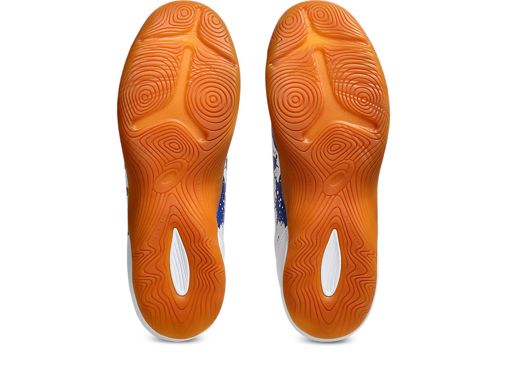 Sizing ASICS TOQUE 8 足球鞋 白色/純金 1113A044-101