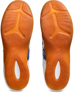 ASICS TOQUE 8 Zapatillas de Fútbol Blanco/Oro Puro 1113A044-101 Sizing ASICS TOQUE 8 Zapatillas de Fútbol Blanco/Oro Puro 1113A044-101