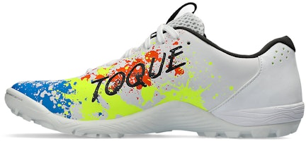 ASICS Toque 8 Tf 'Blanco Gris Grafito' 1113A045-100 Shop ASICS Toque 8 Tf 'Blanco Gris Grafito' 1113A045-100