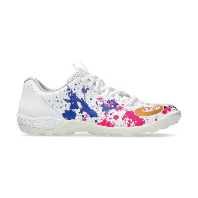 ASICS TOQUE 8 TF Soccer Shoes White/Pure Gold