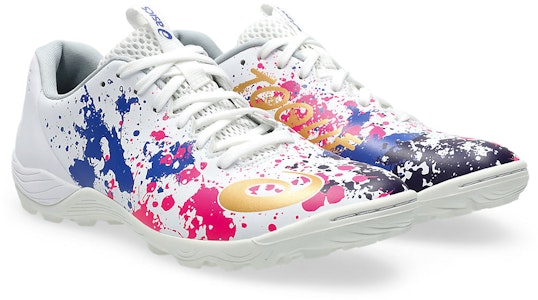 ASICS TOQUE 8 TF 足球鞋 白色/純金色 1113A045-101 Order ASICS TOQUE 8 TF 足球鞋 白色/純金色 1113A045-101