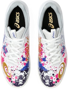 ASICS TOQUE 8 TF 足球鞋 白色/純金色 1113A045-101 Details for ASICS TOQUE 8 TF 足球鞋 白色/純金色 1113A045-101