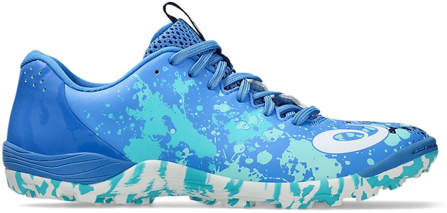 ASICS TOQUE 8 Sepatu Futsal Turf Biru Coast/Putih 1113A045-400 Buy ASICS TOQUE 8 Sepatu Futsal Turf Biru Coast/Putih 1113A045-400