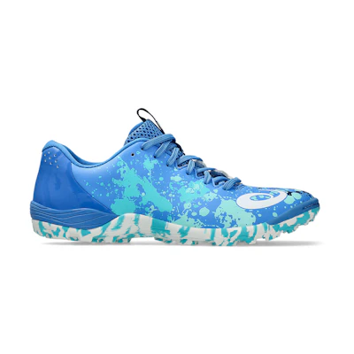 ASICS TOQUE 8 Turf Soccer Shoes Blue Coast/White