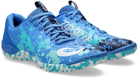 ASICS TOQUE 8 Sepatu Futsal Turf Biru Coast/Putih 1113A045-400 Order ASICS TOQUE 8 Sepatu Futsal Turf Biru Coast/Putih 1113A045-400