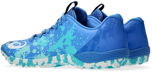 ASICS TOQUE 8 Sepatu Futsal Turf Biru Coast/Putih 1113A045-400 Lookbook ASICS TOQUE 8 Sepatu Futsal Turf Biru Coast/Putih 1113A045-400