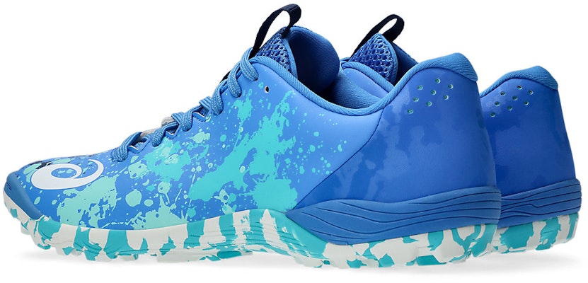 ASICS TOQUE 8 Turf Soccer Shoes Blue Coast/White 1113A045-400 Lookbook ASICS TOQUE 8 Turf Soccer Shoes Blue Coast/White 1113A045-400