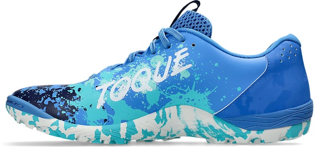 ASICS TOQUE 8 Sepatu Futsal Turf Biru Coast/Putih 1113A045-400 Shop ASICS TOQUE 8 Sepatu Futsal Turf Biru Coast/Putih 1113A045-400