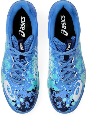 ASICS TOQUE 8 Turf Soccer Shoes Blue Coast/White 1113A045-400 Details for ASICS TOQUE 8 Turf Soccer Shoes Blue Coast/White 1113A045-400