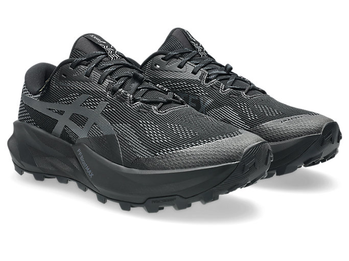 Order ASICS TRABUCO 14 GTX Zapatillas Trail Running Negro/Gris Grafito 1011C165-002