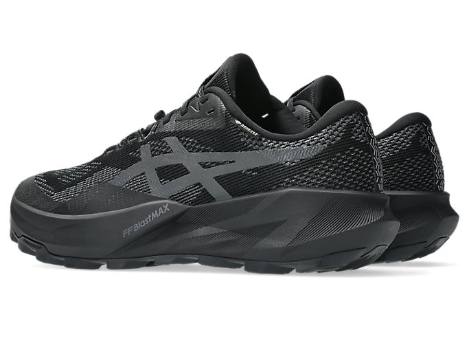 Lookbook ASICS TRABUCO 14 GTX Zapatillas Trail Running Negro/Gris Grafito 1011C165-002