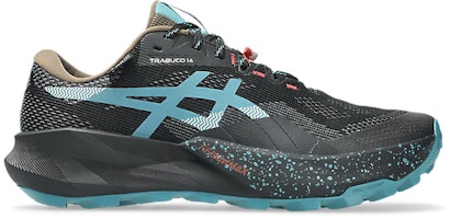 ASICS TRABUCO 14 GTX Trail Running Shoes Black/Misty Pine 1011C165-001 ASICS TRABUCO 14 GTX Trail Running Shoes Black/Misty Pine 1011C165-001
