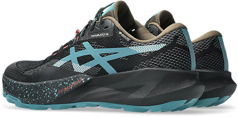 ASICS TRABUCO 14 GTX Trail Running Schoenen Zwart/Misty Pine 1011C165-001 Shop ASICS TRABUCO 14 GTX Trail Running Schoenen Zwart/Misty Pine 1011C165-001