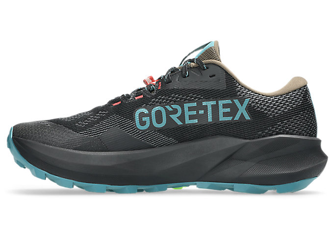 Purchase ASICS TRABUCO 14 GTX Trail Running Schoenen Zwart/Misty Pine 1011C165-001