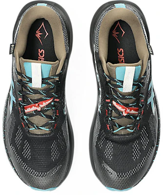ASICS TRABUCO 14 GTX Trail Running Schoenen Zwart/Misty Pine 1011C165-001 Sizing ASICS TRABUCO 14 GTX Trail Running Schoenen Zwart/Misty Pine 1011C165-001