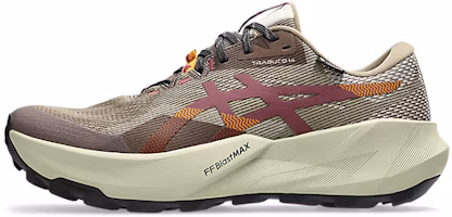 ASICS TRABUCO 14 GTX Trail Running Shoes Taupe Grey/Oatmeal 1011C165-020 ASICS TRABUCO 14 GTX Trail Running Shoes Taupe Grey/Oatmeal 1011C165-020