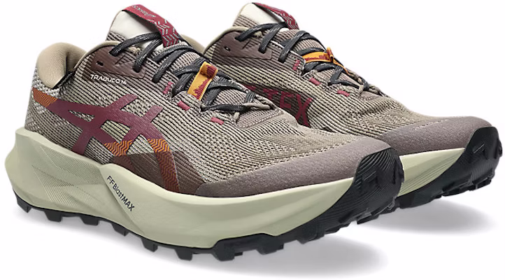 ASICS TRABUCO 14 GTX Chaussures Trail Running Taupe Grey/Oatmeal 1011C165-020 Order ASICS TRABUCO 14 GTX Chaussures Trail Running Taupe Grey/Oatmeal 1011C165-020