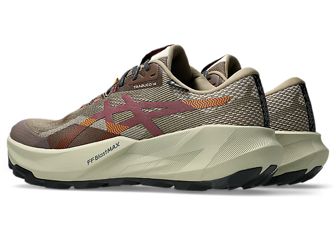 Lookbook ASICS TRABUCO 14 GTX Chaussures Trail Running Taupe Grey/Oatmeal 1011C165-020
