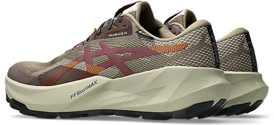ASICS TRABUCO 14 GTX Chaussures Trail Running Taupe Grey/Oatmeal 1011C165-020 Lookbook ASICS TRABUCO 14 GTX Chaussures Trail Running Taupe Grey/Oatmeal 1011C165-020