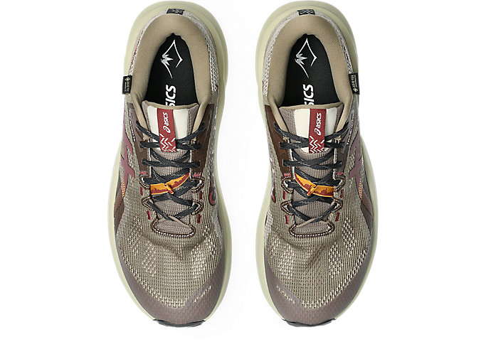 Details for ASICS TRABUCO 14 GTX Chaussures Trail Running Taupe Grey/Oatmeal 1011C165-020