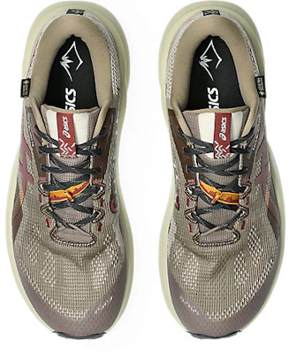 ASICS TRABUCO 14 GTX Chaussures Trail Running Taupe Grey/Oatmeal 1011C165-020 Details for ASICS TRABUCO 14 GTX Chaussures Trail Running Taupe Grey/Oatmeal 1011C165-020