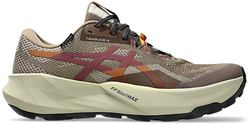 ASICS TRABUCO 14 GTX Chaussures Trail Running Taupe Grey/Oatmeal 1011C165-020 Cheap ASICS TRABUCO 14 GTX Chaussures Trail Running Taupe Grey/Oatmeal 1011C165-020