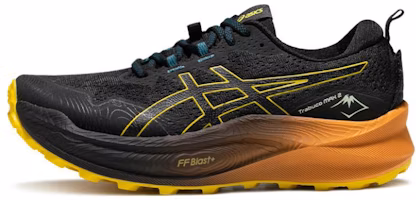 ASICS Trabuco Max 2 'Black Golden Yellow' 1011B606-001 ASICS Trabuco Max 2 'Black Golden Yellow' 1011B606-001