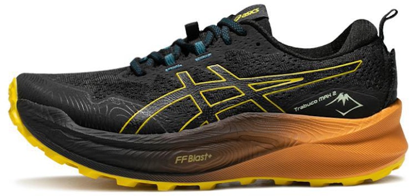 ASICS Trabuco Max 2 'Black Golden Yellow' 1011B606-001 Buy ASICS Trabuco Max 2 'Black Golden Yellow' 1011B606-001