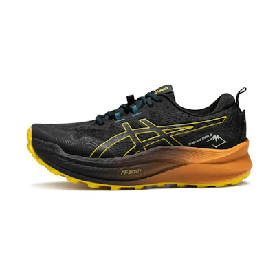 ASICS Trabuco Max 2 'Black Golden Yellow'