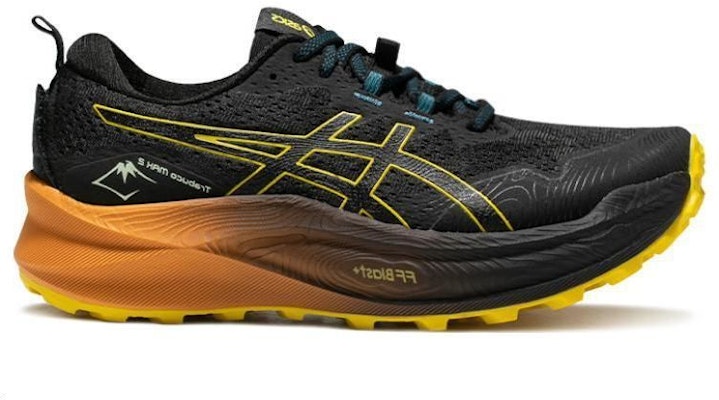 ASICS Trabuco Max 2 黑金黄配色跑鞋 1011B606-001 Order ASICS Trabuco Max 2 黑金黄配色跑鞋 1011B606-001