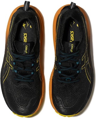ASICS Trabuco Max 2 黑金黄配色跑鞋 1011B606-001 Shop ASICS Trabuco Max 2 黑金黄配色跑鞋 1011B606-001