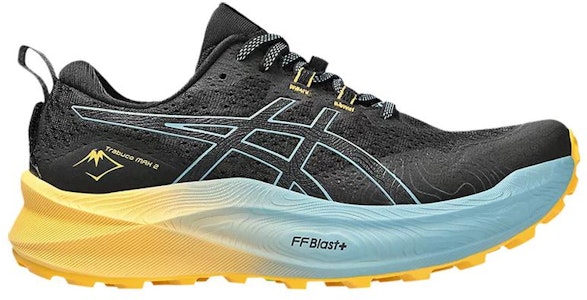 ASICS Trabuco Max 2 'Negro Gris Azul' 1011B606-003 Order ASICS Trabuco Max 2 'Negro Gris Azul' 1011B606-003