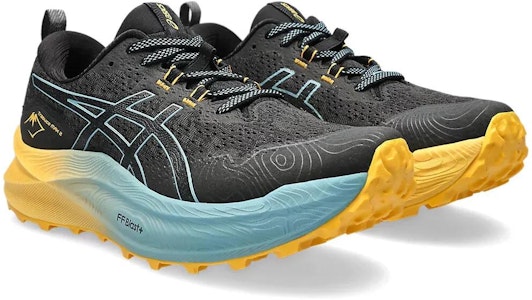 ASICS Trabuco Max 2 'Negro Gris Azul' 1011B606-003 Lookbook ASICS Trabuco Max 2 'Negro Gris Azul' 1011B606-003