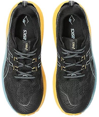 ASICS Trabuco Max 2 'Black Gris Blue' 1011B606-003 Shop ASICS Trabuco Max 2 'Black Gris Blue' 1011B606-003