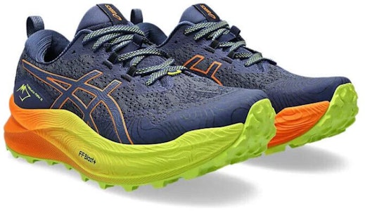 ASICS Trabuco Max 2 'Océano Profundo Naranja Brillante' 1011B606-401 Lookbook ASICS Trabuco Max 2 'Océano Profundo Naranja Brillante' 1011B606-401