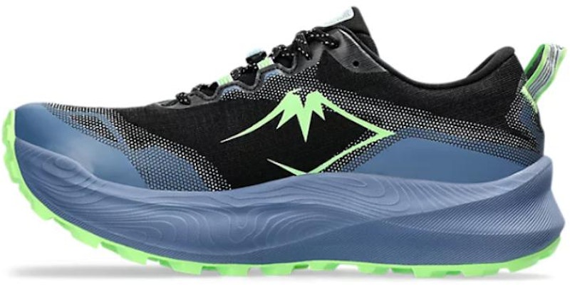 ASICS Trabuco Max 3 'Black Illuminate Green' 1011B800-001 Buy ASICS Trabuco Max 3 'Black Illuminate Green' 1011B800-001