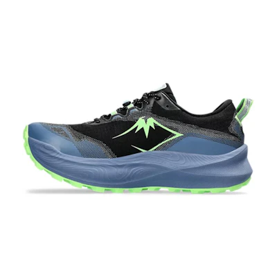 ASICS Trabuco Max 3 'Black Illuminate Green'