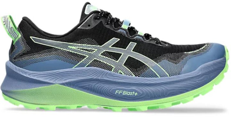 ASICS Trabuco Max 3 'Black Illuminate Green' 1011B800-001 Order ASICS Trabuco Max 3 'Black Illuminate Green' 1011B800-001